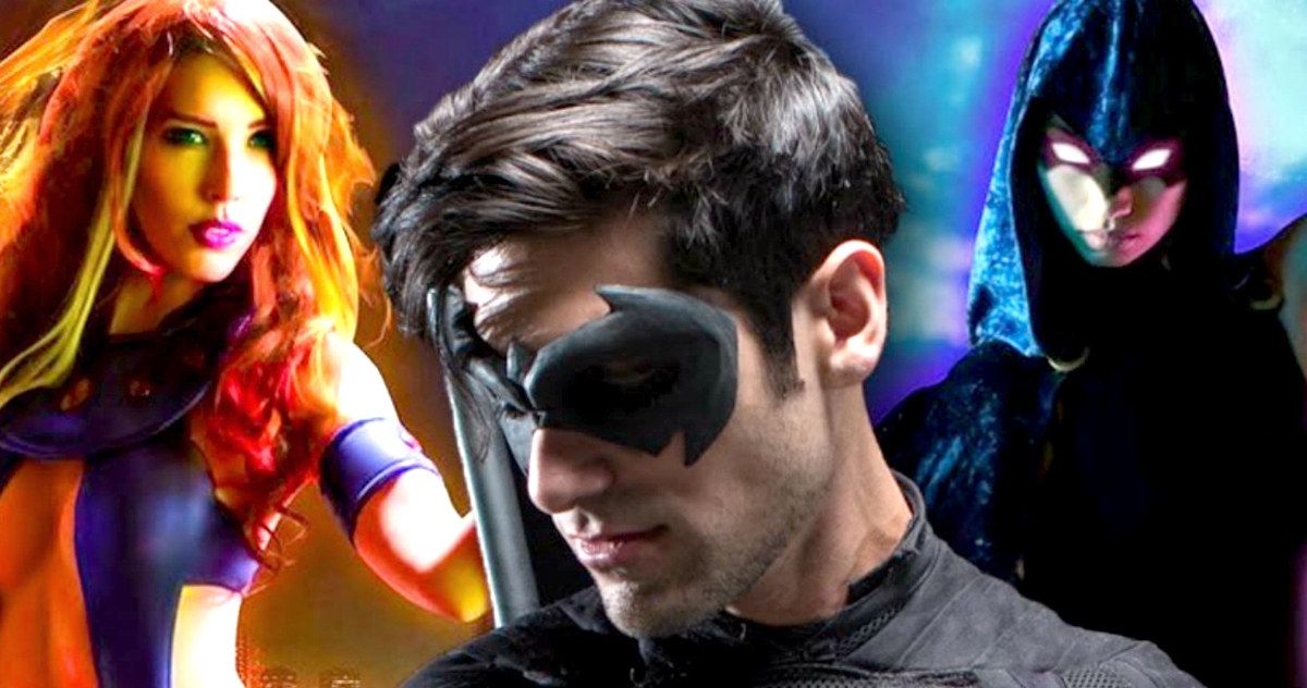 Teen Titans Live-Action TV Series Character Breakdown Unveiled