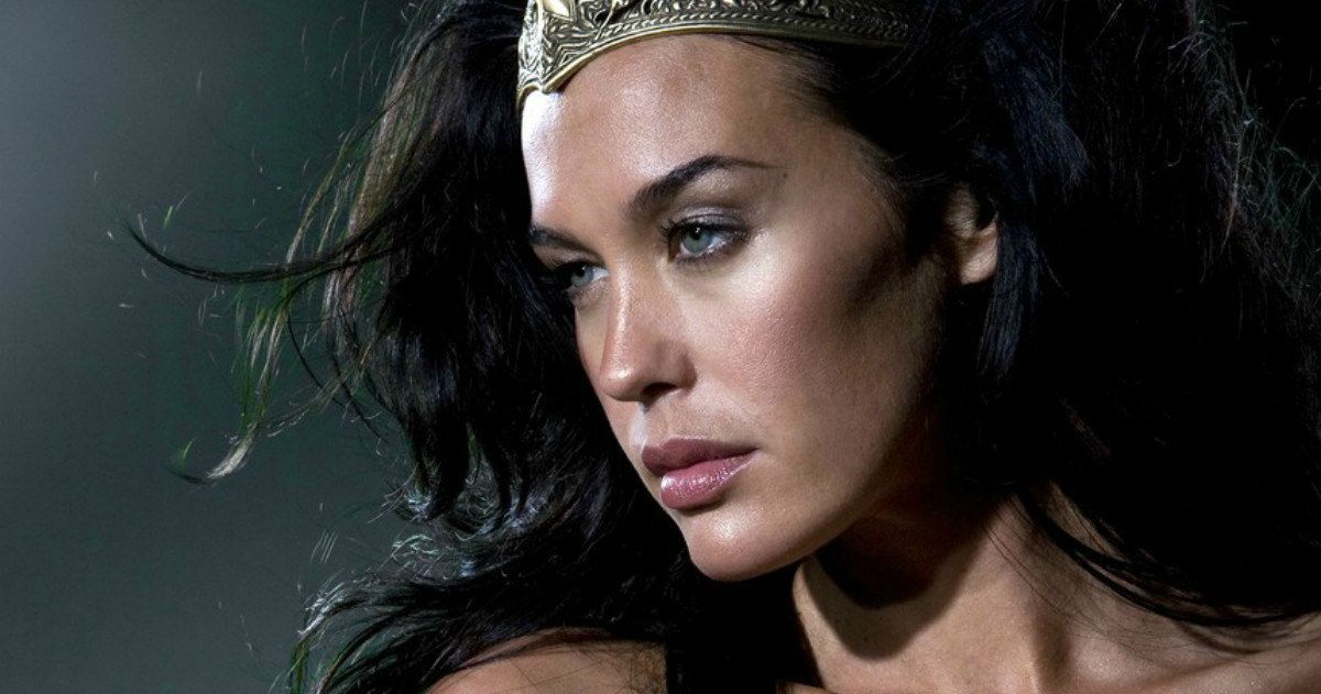 Wonder Woman from George Miller's Justice League Revealed