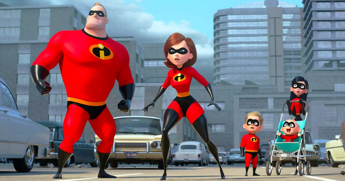 Incredibles 2 Sets New Thursday Box Office Record with $18.5M