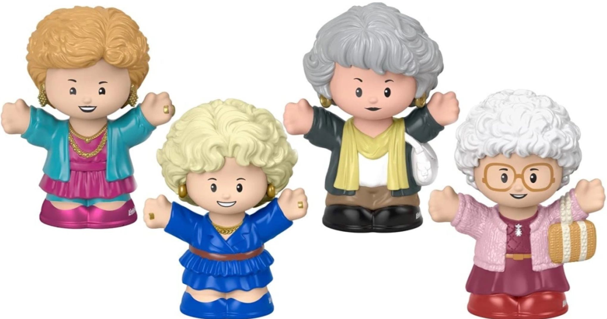 The Golden Girls Little People Collector Set Thanks You for Being a Friend