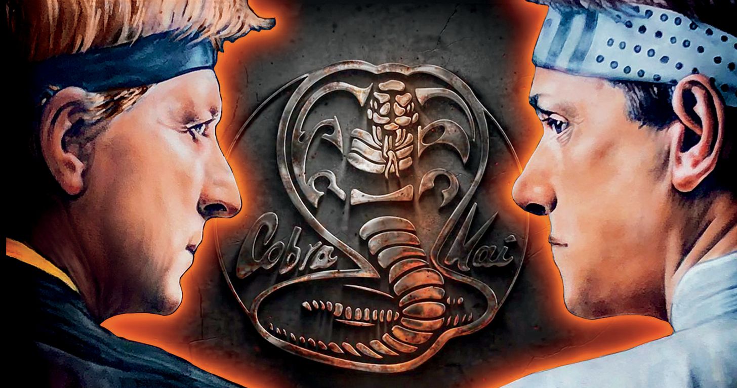Cobra Kai Seasons 1 &amp; 2 Limited DVD Is Packed with Features and Double-Sided Headband