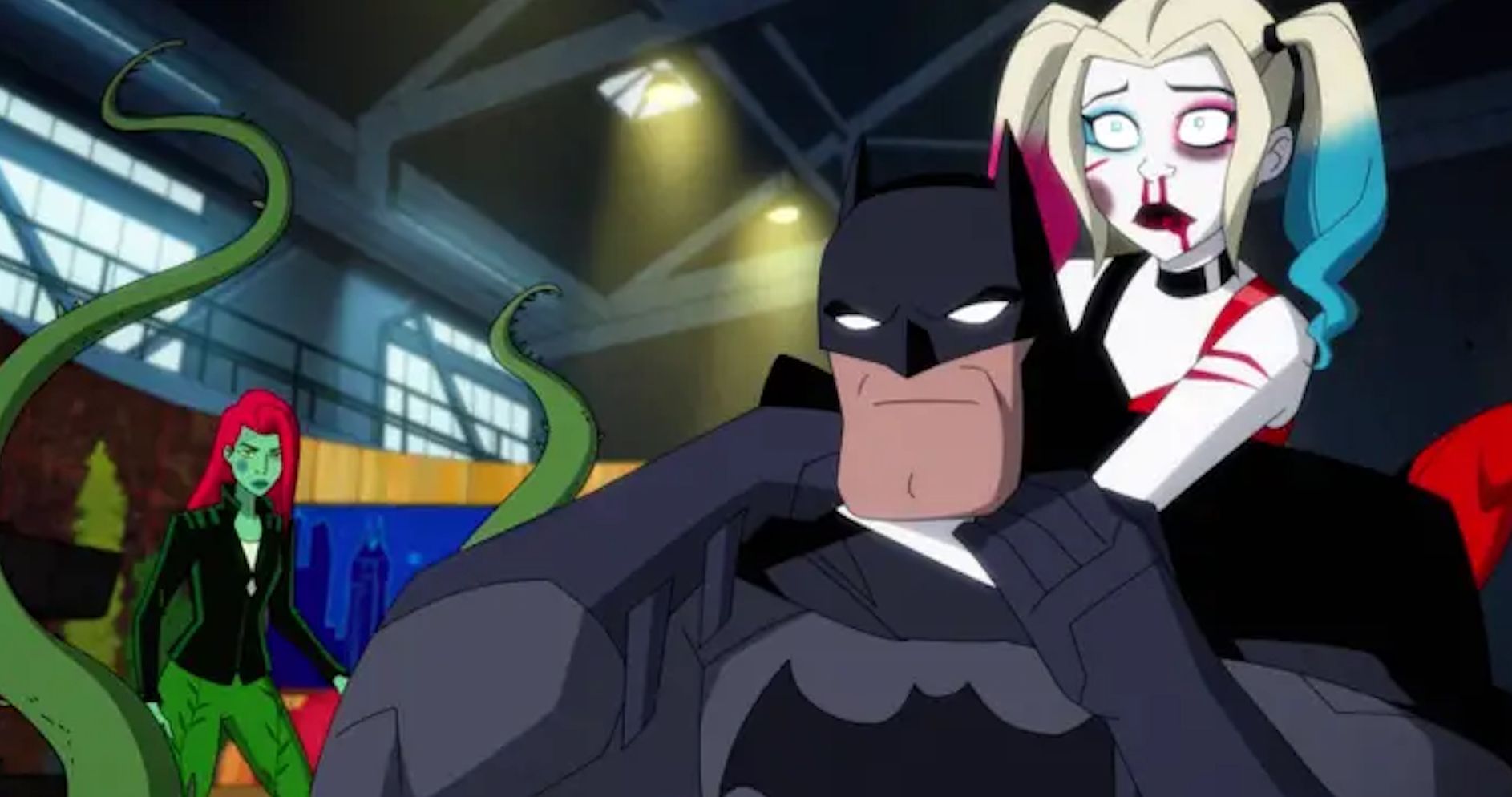 Harley Quinn Banned Batman Scene Draws Reactions from Kaley Cuoco and Val  Kilmer
