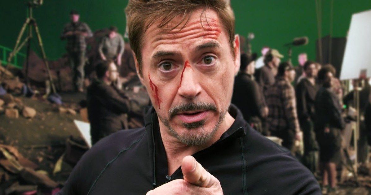 Avengers: Infinity War Video Goes On Set with Robert Downey Jr.