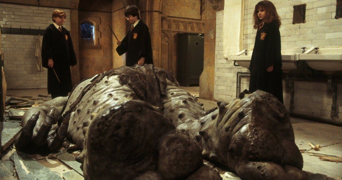 Harry Potter Creator Explains Hogwarts Before Bathrooms, and It's Disgusting
