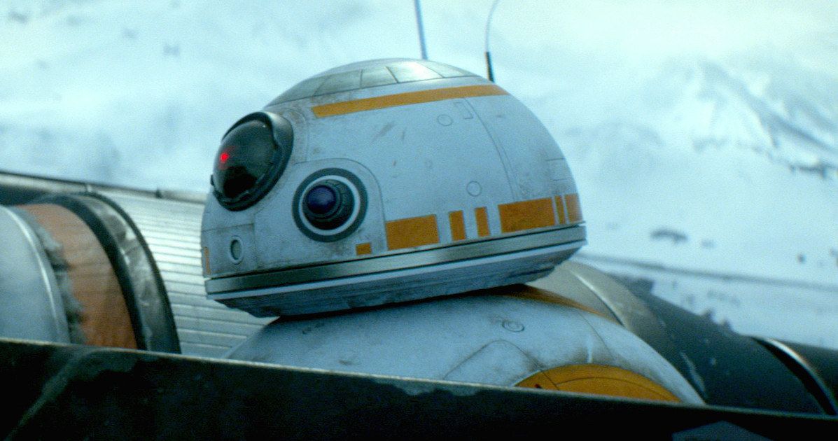 Latest Star Wars 7 Preview Goes Behind-the-Scenes with BB-8