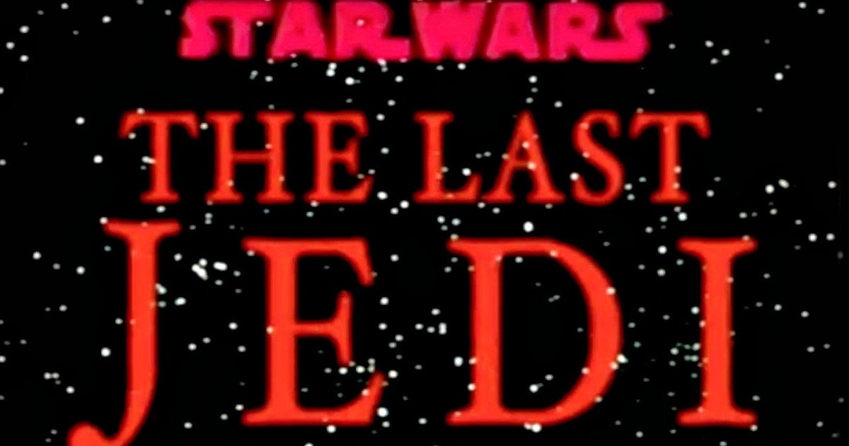 Last Jedi Goes Old School in Star Wars 8 Retro Trailer