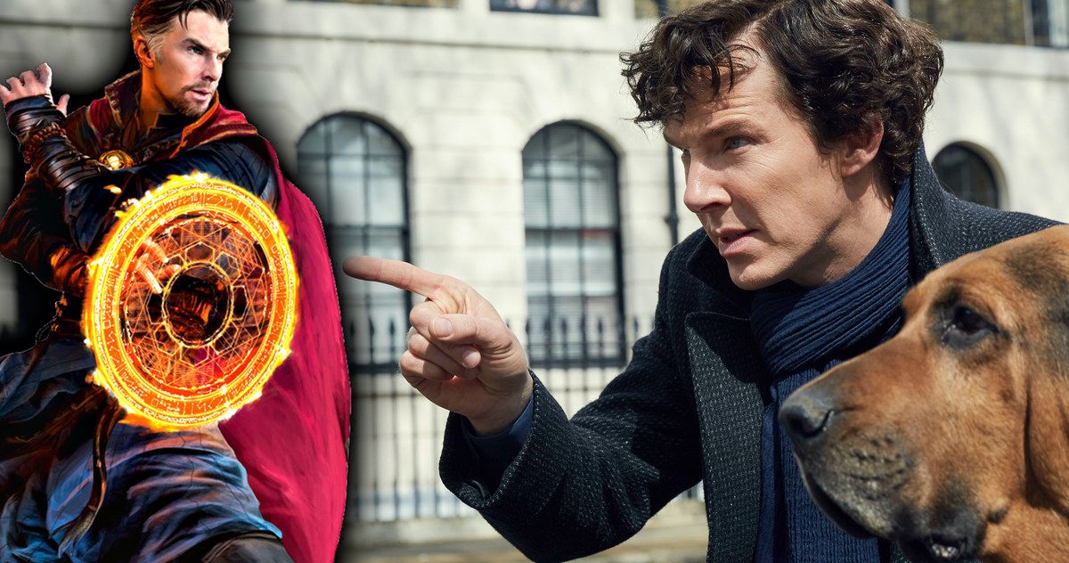 Sherlock Season 5 May Not Happen Because of Doctor Strange
