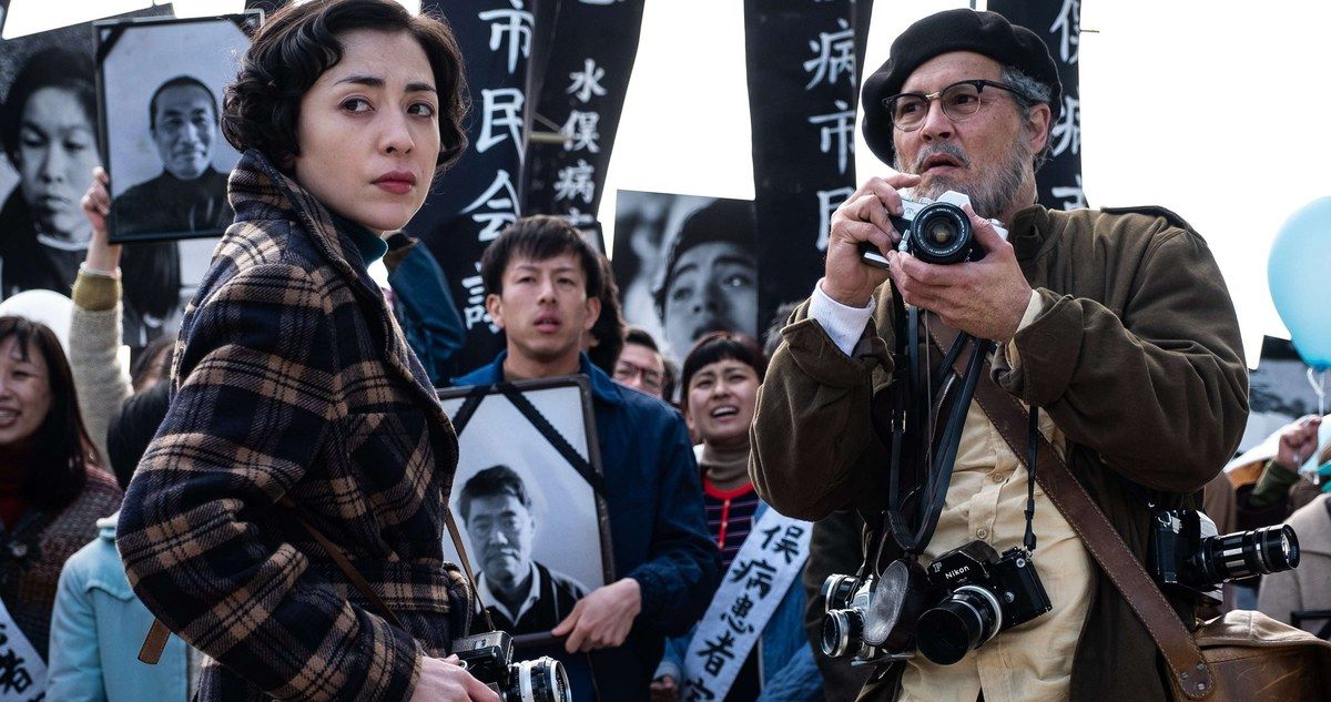 Johnny Depp as War Photographer W. Eugene Smith Revealed in Minamata