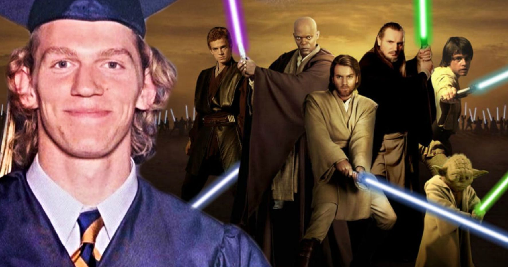 Hero Killed in College Shooting Gets Immortalized as a Star Wars Jedi