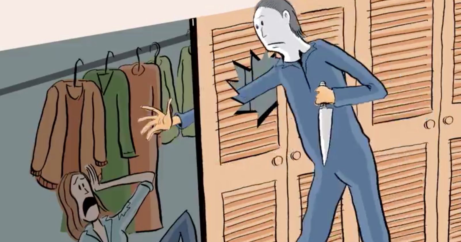 The Legend of Halloween Animated Teaser Turns Michael Myers' Story Into a Kids Book