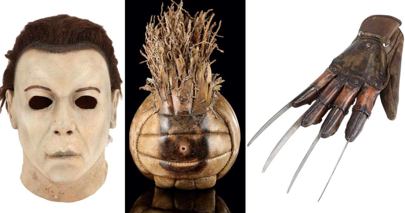 Freddy Krueger's Glove, Michael Myers' Mask, Wilson the Volleyball &amp; More Props Go Up for Auction