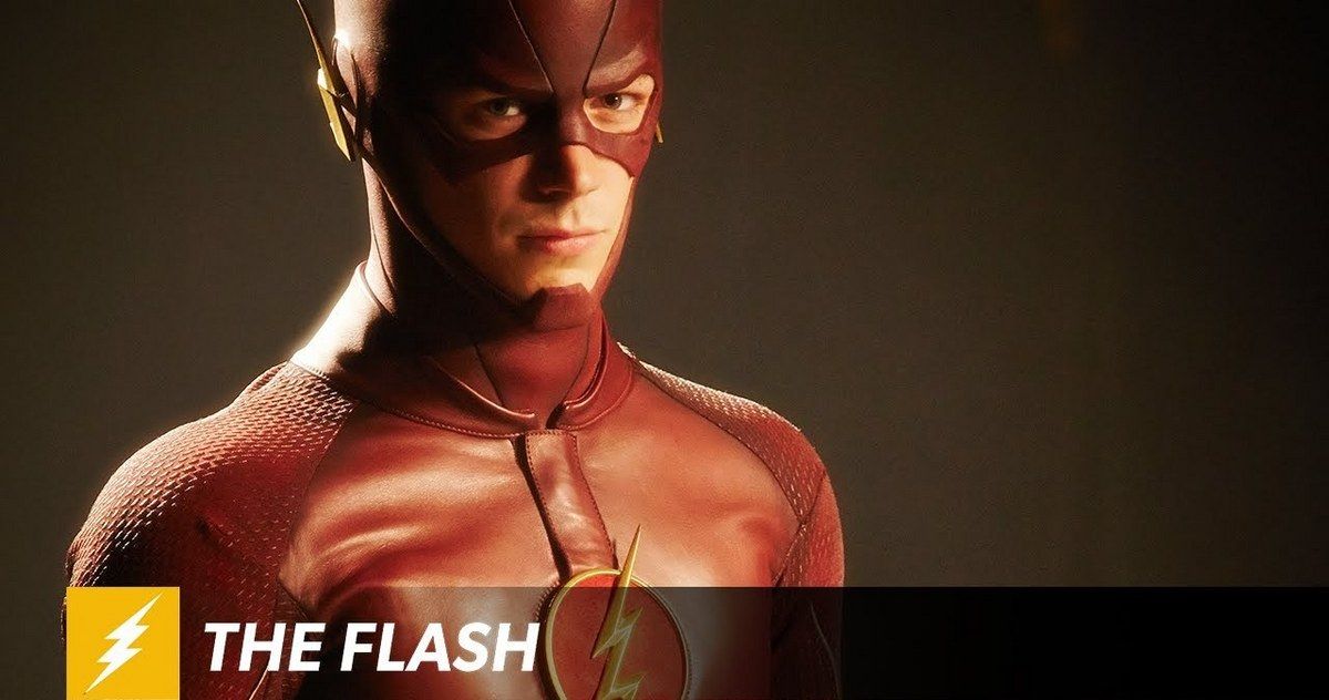 Barry Allen Discovers His Powers in 2 Flash Trailers