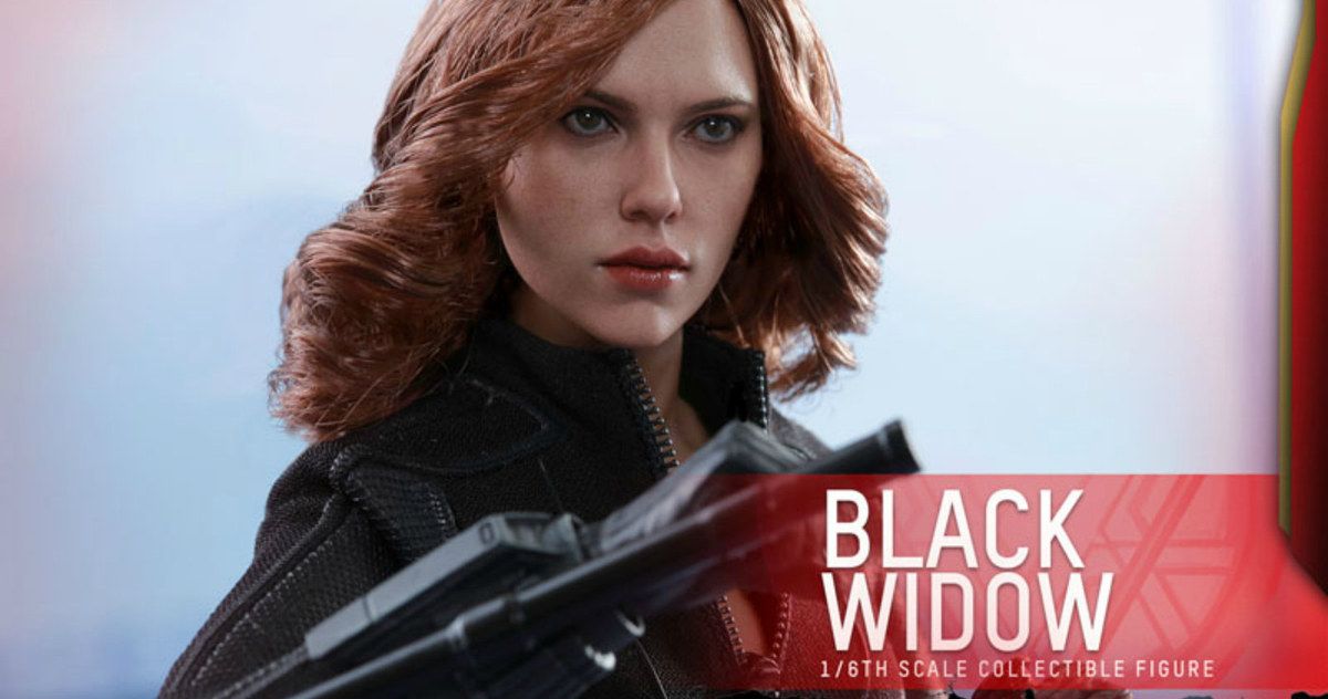 Captain America: Civil War Black Widow Hot Toys Figure Unveiled