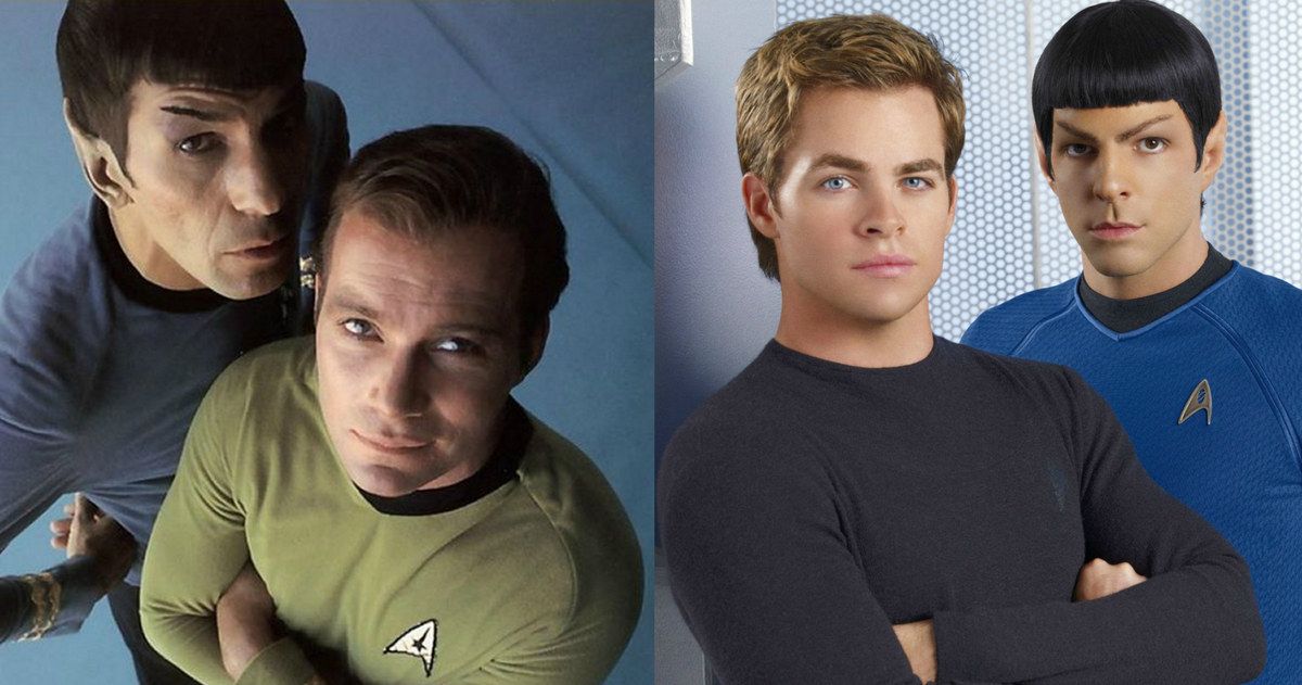 Star Trek 3 Will Embrace TV Show Spirit Says Simon Pegg