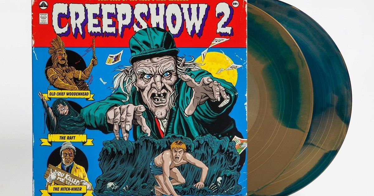 Creepshow 2 Soundtrack Gets an Awesome Vinyl Release from Waxwork