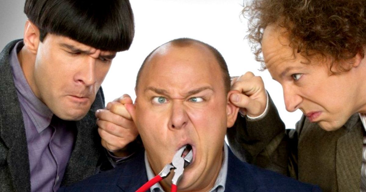 Three Stooges 2 Will Team Original Cast with Major Action Star