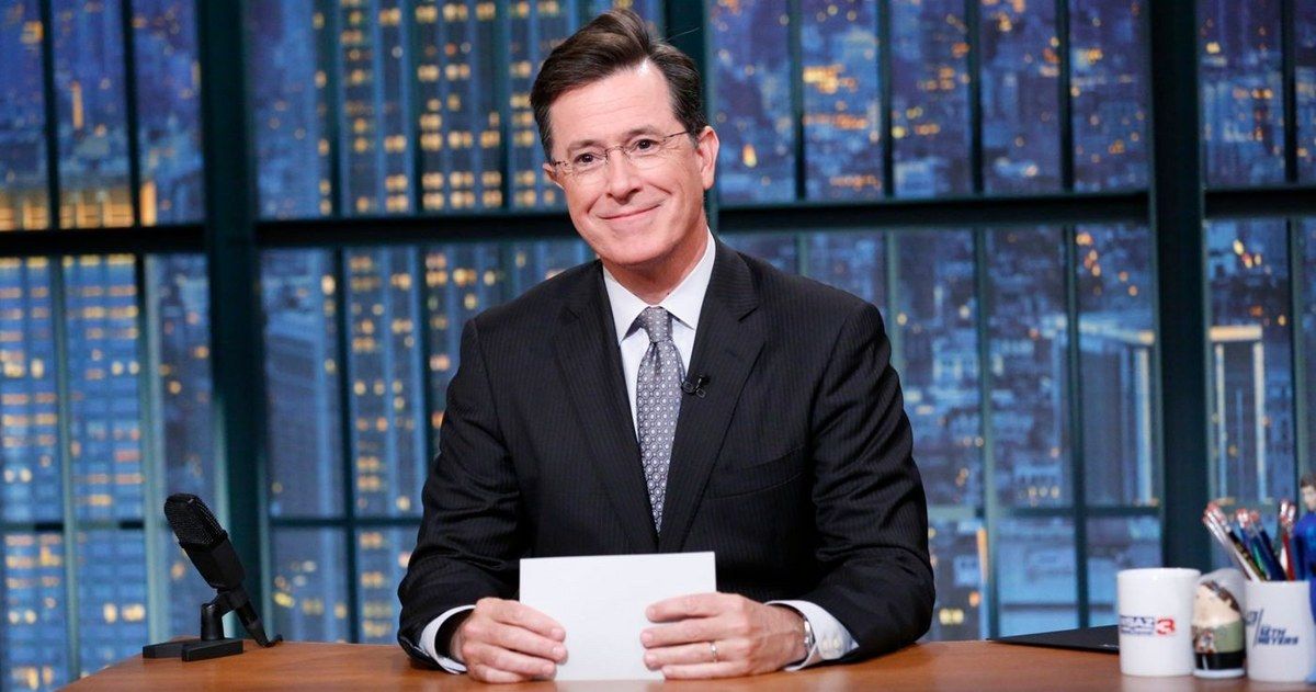 The Late Show With Stephen Colbert Canceled This Week as Host Recovers From Emergency Surgery