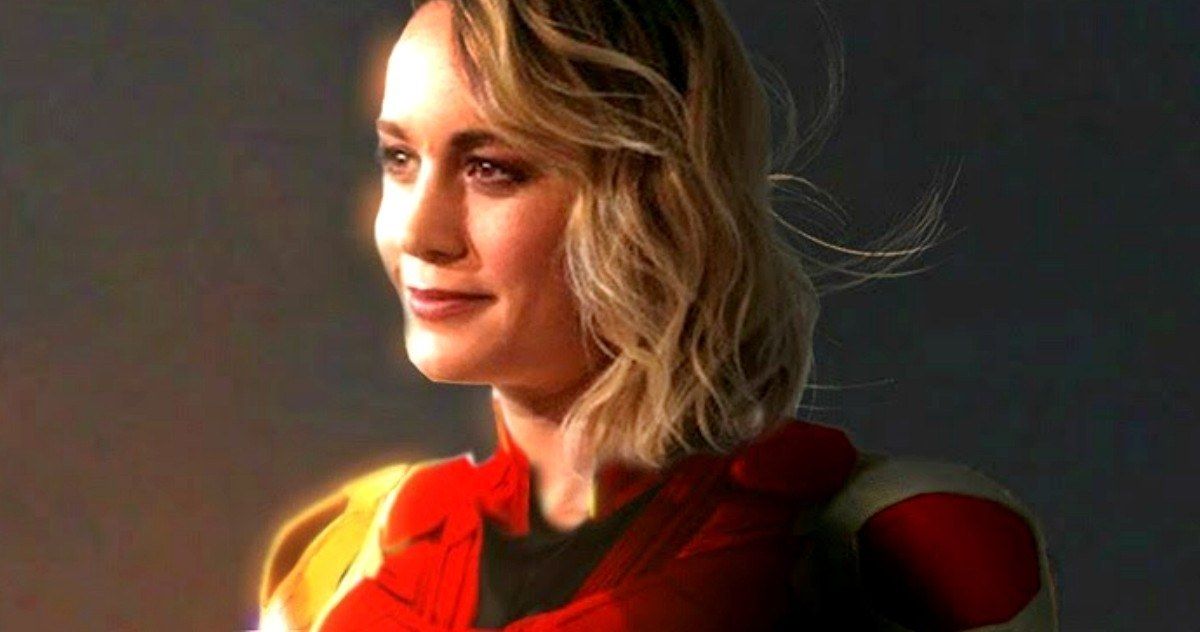 Captain Marvel Set Video Shows Brie Larson in Action