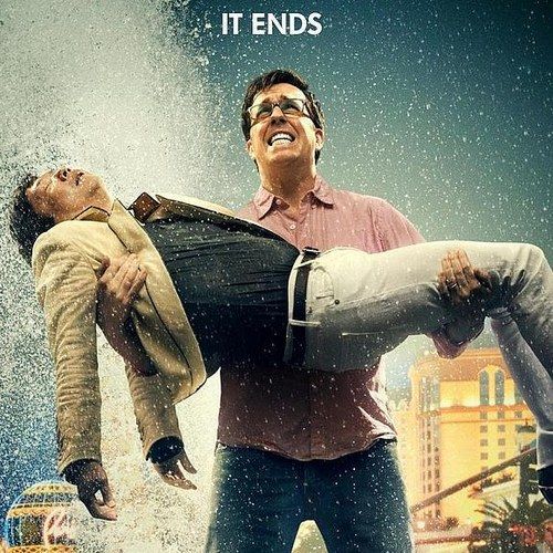 The Hangover Part III Poster with Ed Helms and Ken Jeong
