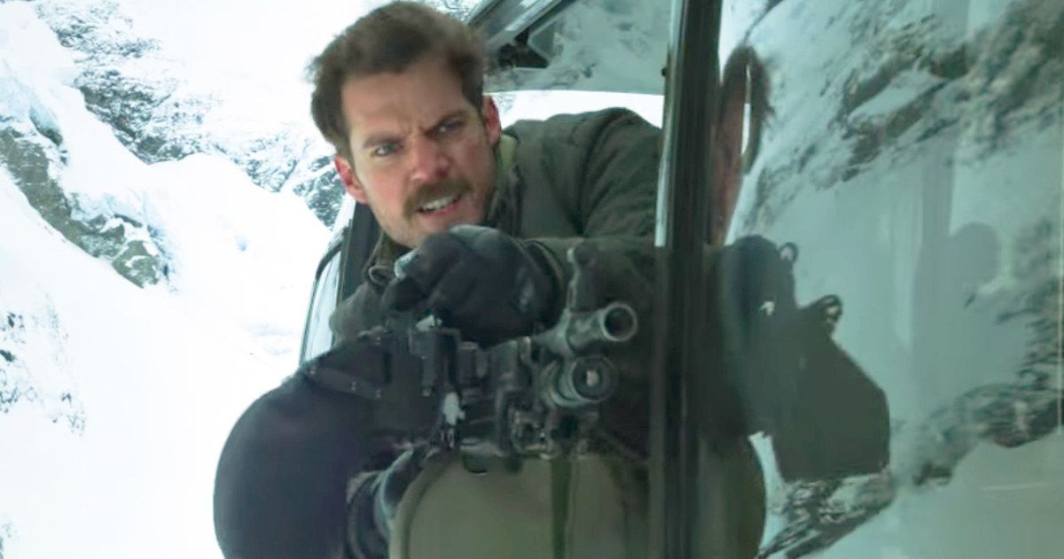 Mission: Impossible - Fallout Trailer Is Tom Cruise Vs. Henry Cavill