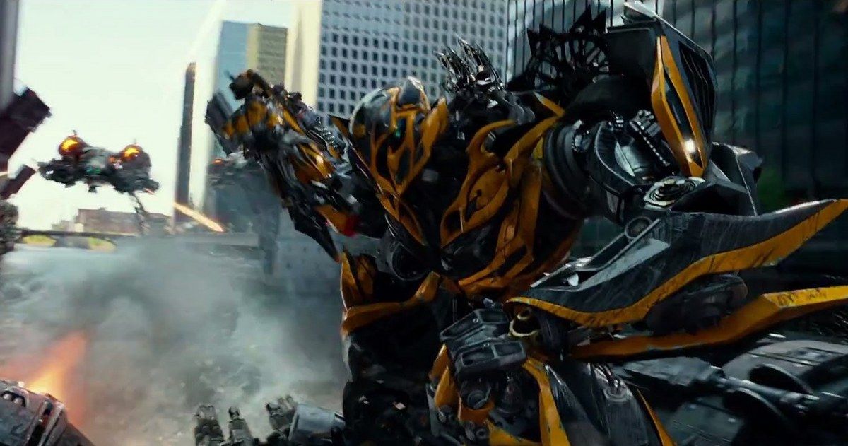 Transformers: Age of Extinction Extended TV Spot Reveals Tons of New Footage!