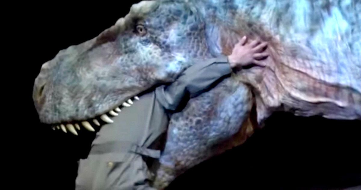 Real-Life Jurassic Park to Use Scary, Realistic Dinosaur Costumes