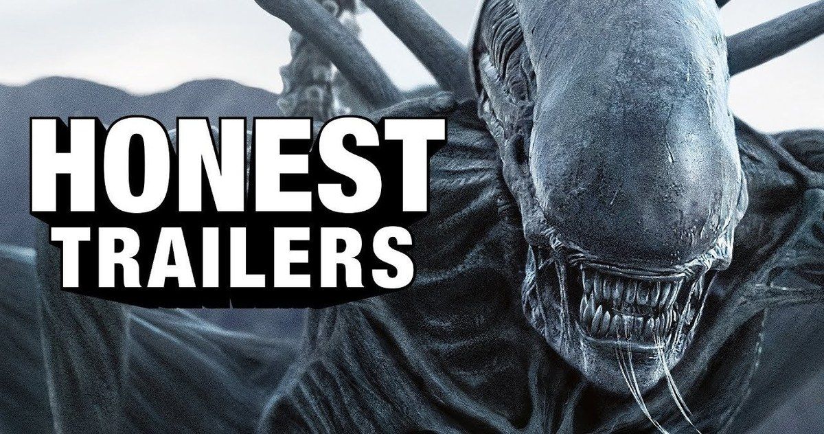 Alien: Covenant Honest Trailer Goes Savage on Ridley Scott Bomb