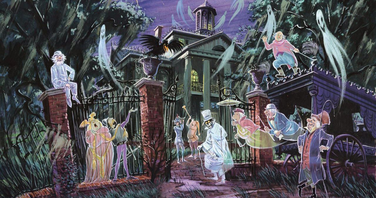 Disney's The Haunted Mansion Remake Is Back on with Ghostbusters Writer Katie Dippold