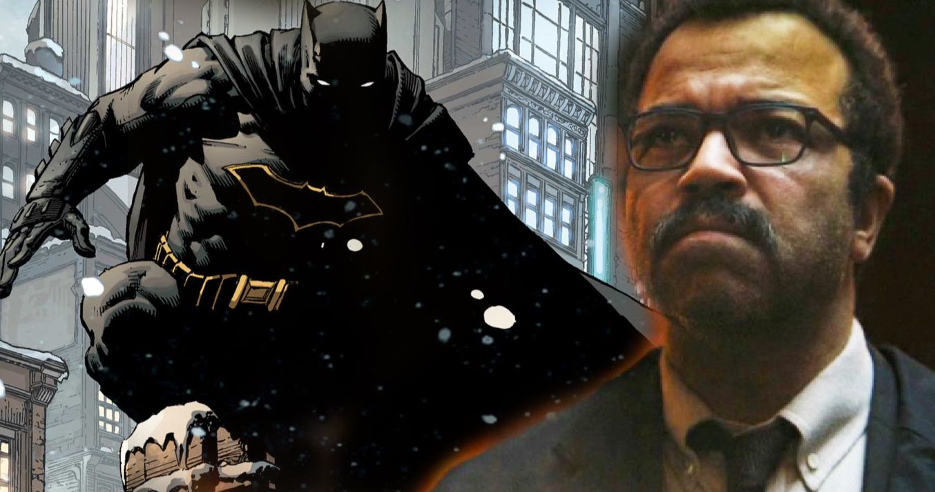 The Batman Star Jeffrey Wright Is Bruce Wayne in HBO Max's Batman Podcast