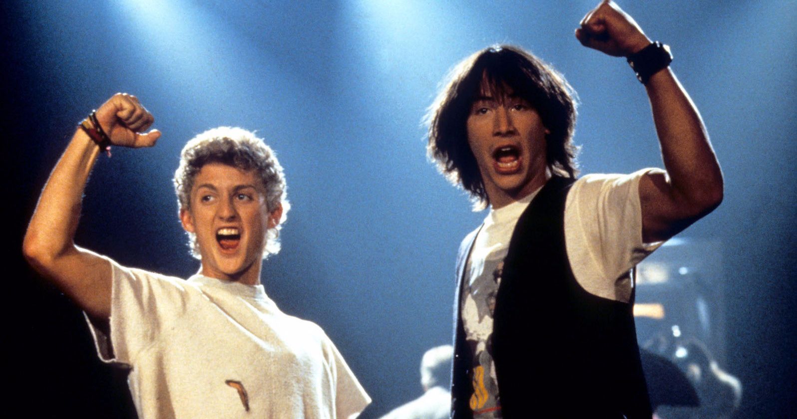 Alex Winter Reminds Everyone That Tomorrow Is Bill &amp; Ted Day