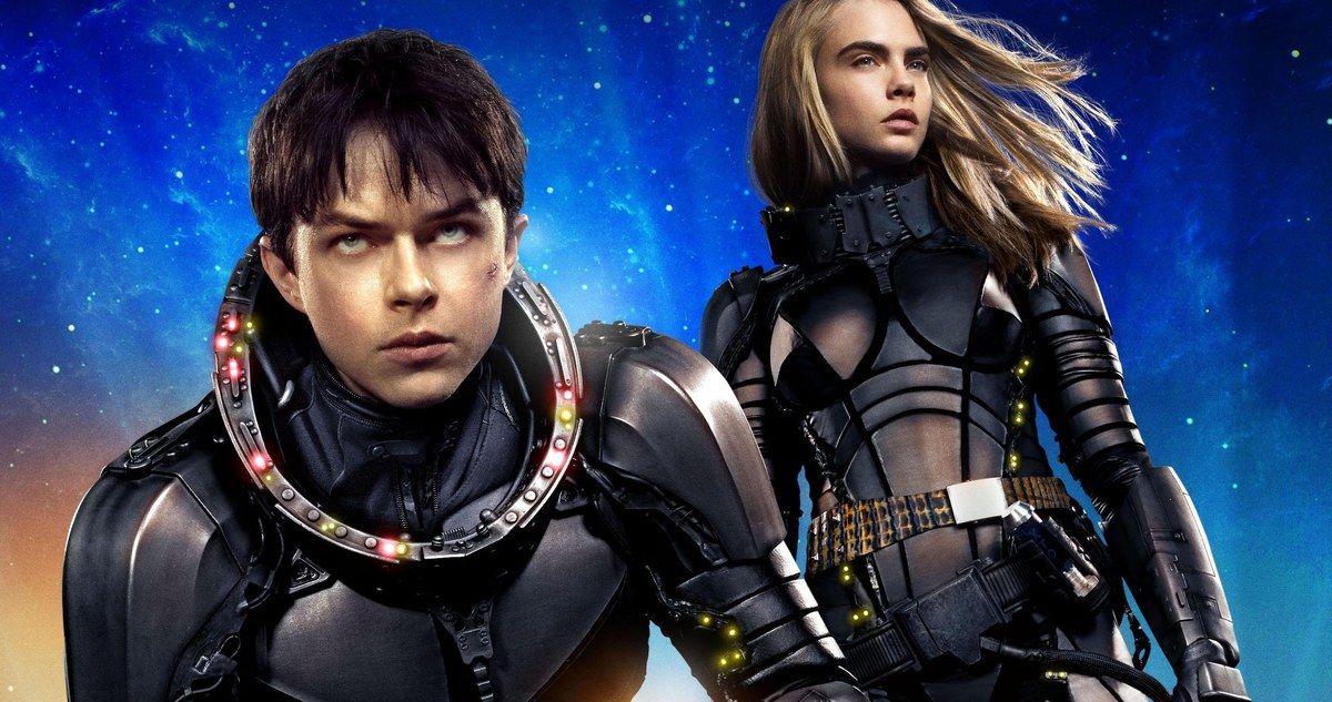 New Valerian Footage Travels to Alpha: City of a Thousand Planets