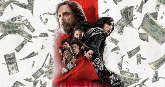 Last Jedi Already Speeding Past $500M at the Worldwide Box Office