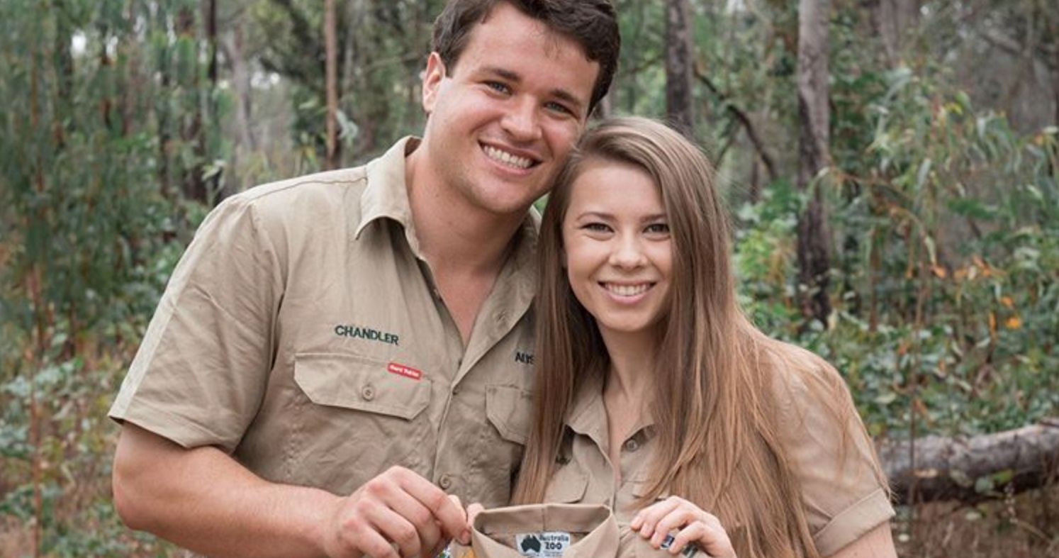 Bindi Irwin Announces Pregnancy with Baby-Sized Crocodile Hunter Outfit