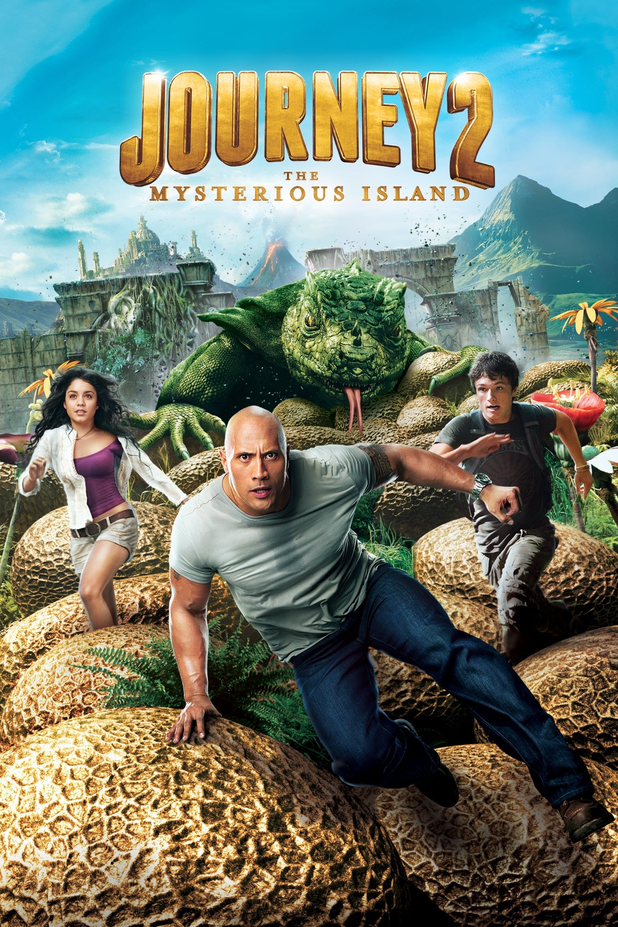 journey 2 the mysterious island dvd