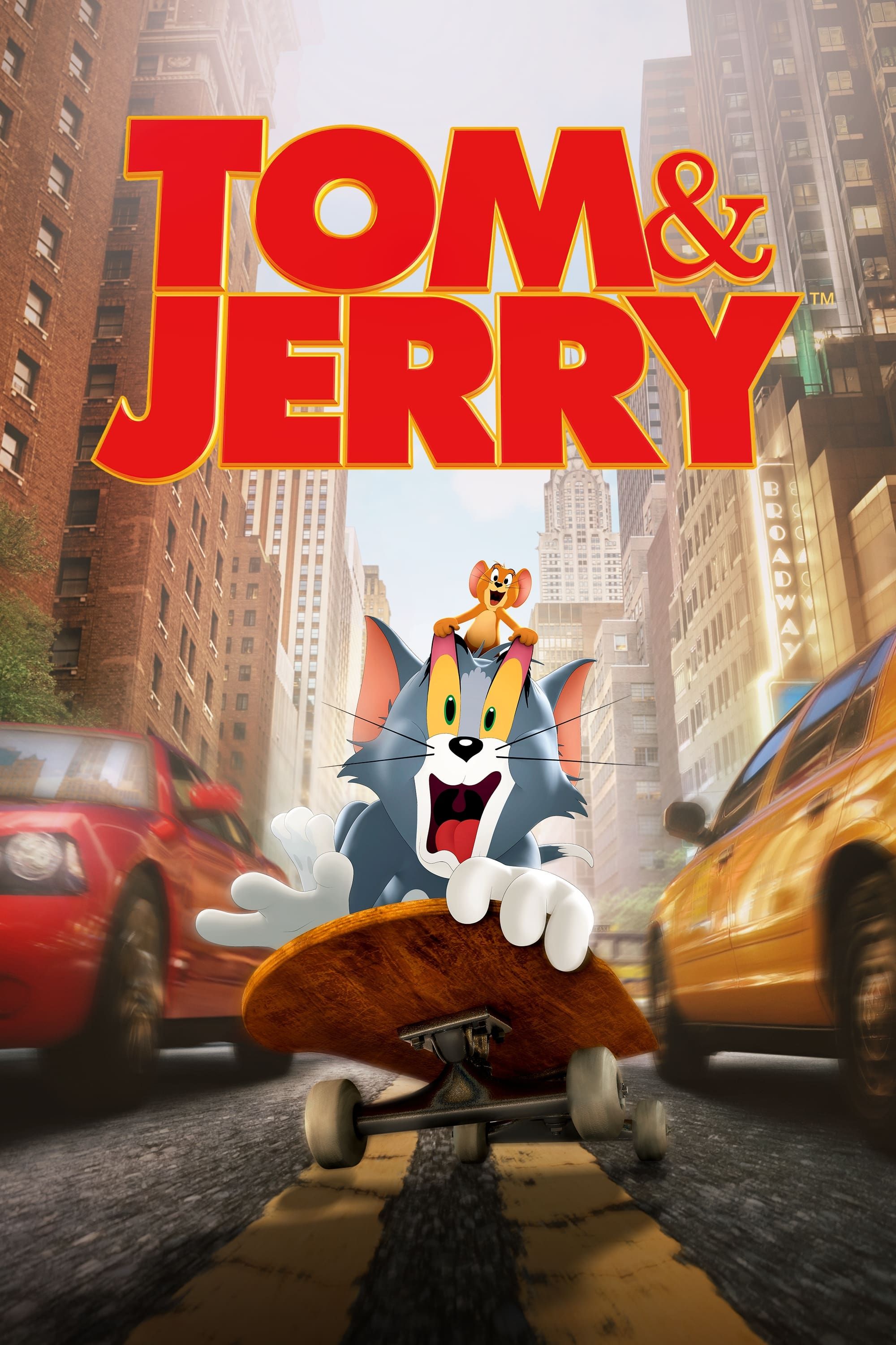 Tom and Jerry (2021) | MovieWeb