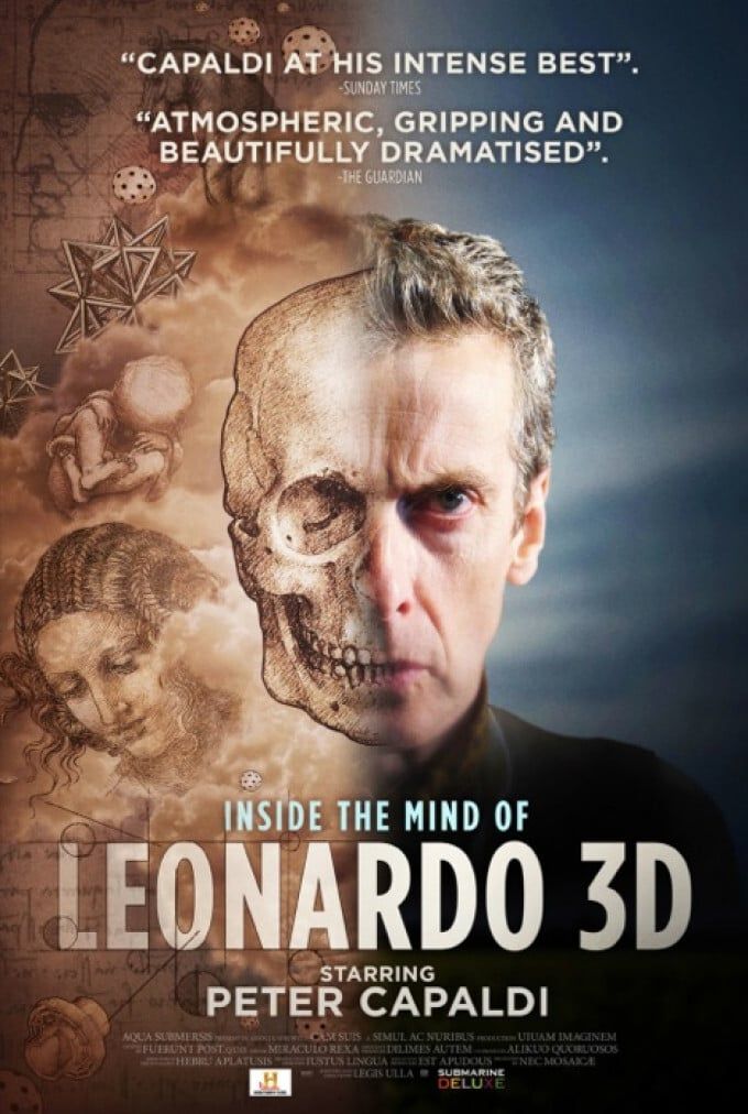 Inside the Mind of Leonardo in 3D