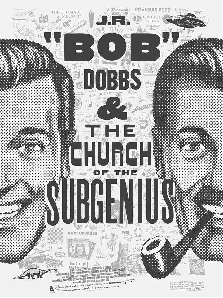 J.R. Bob Dobbs and the Church of the SubGenius