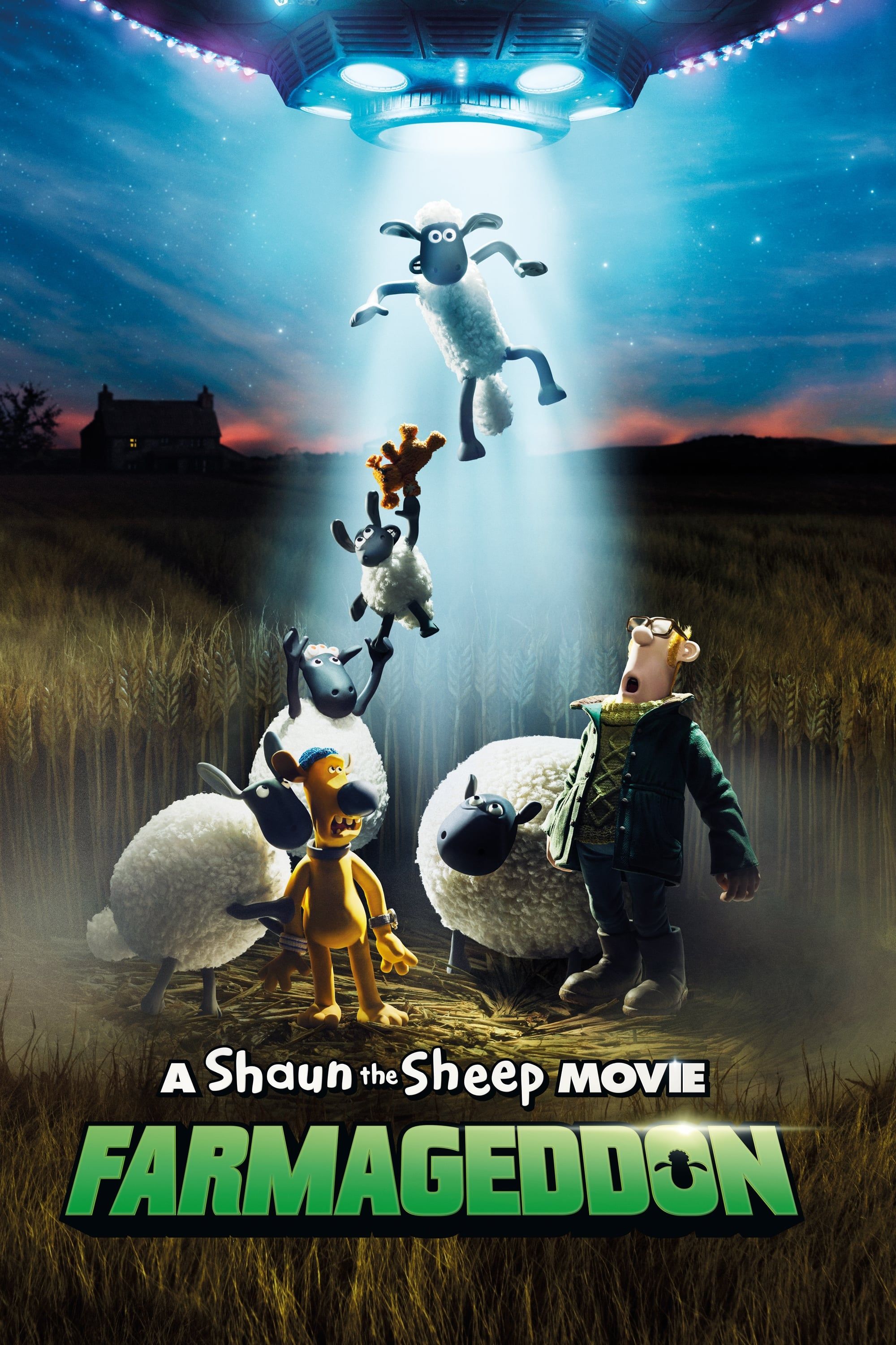 shaun the sheep 2