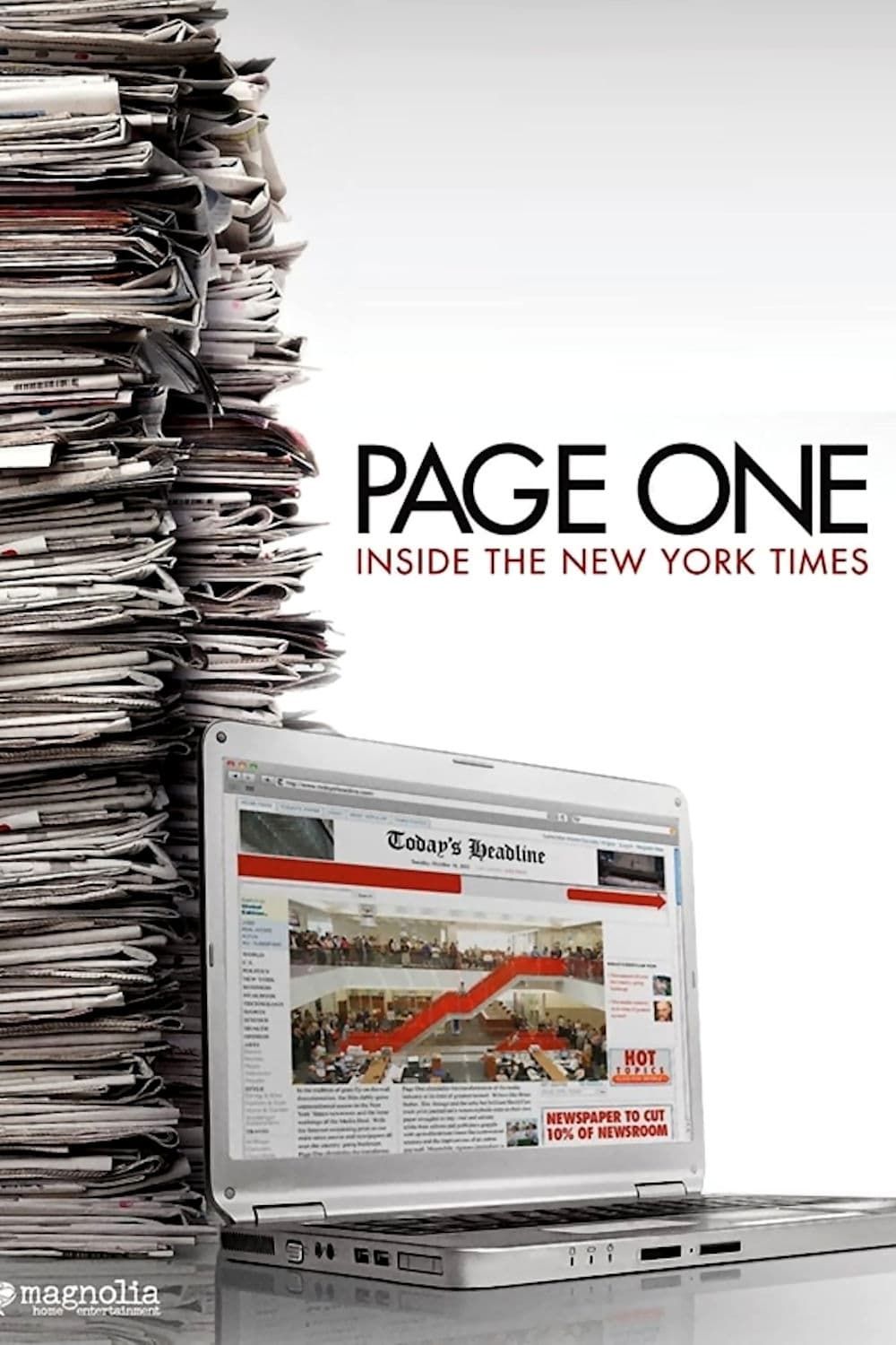 Page One: A Year Inside the New York Times