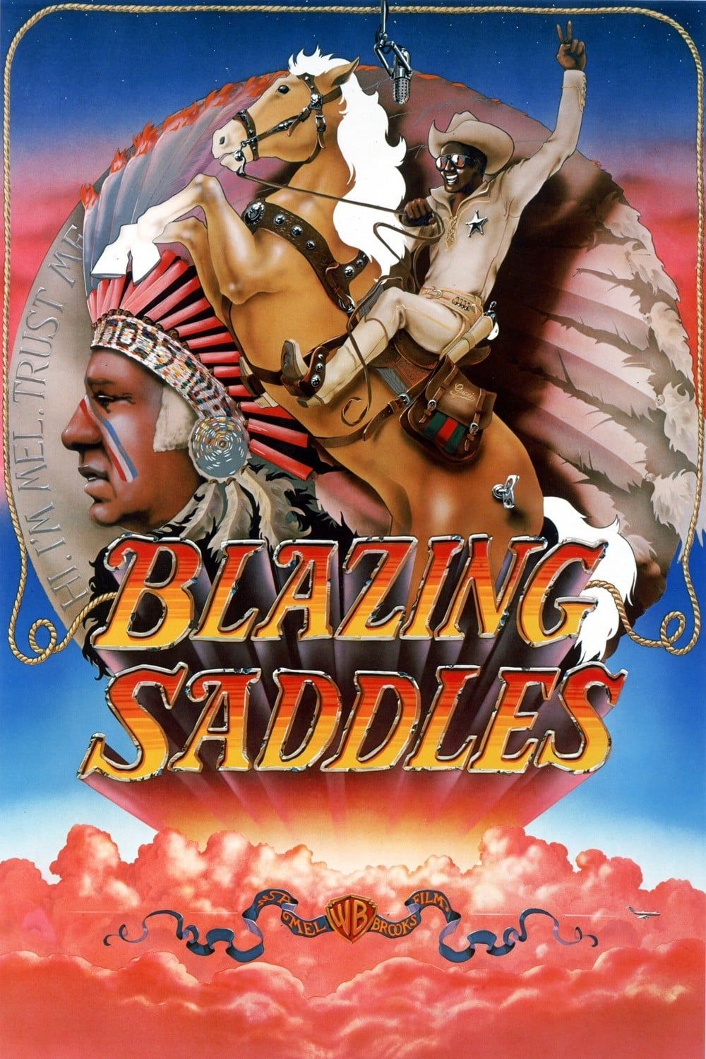 blazing saddles