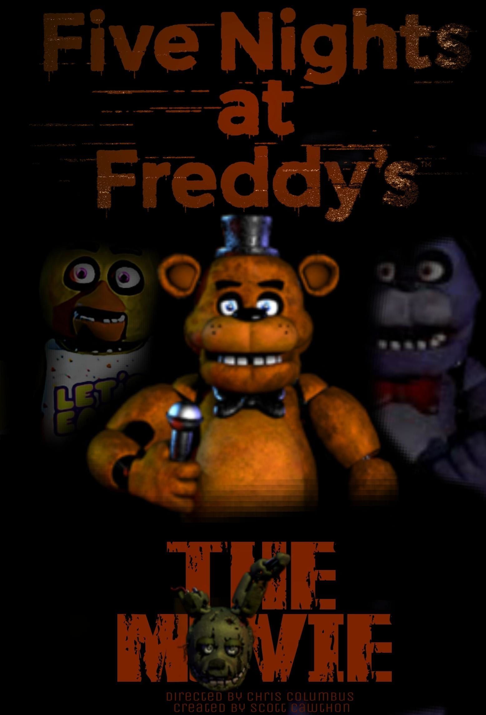 tom cruise five nights at freddy's