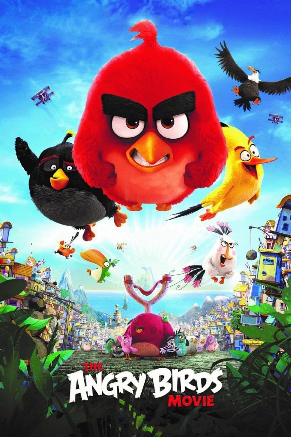 1000px x 1500px - The Angry Birds Movie (2016) | MovieWeb
