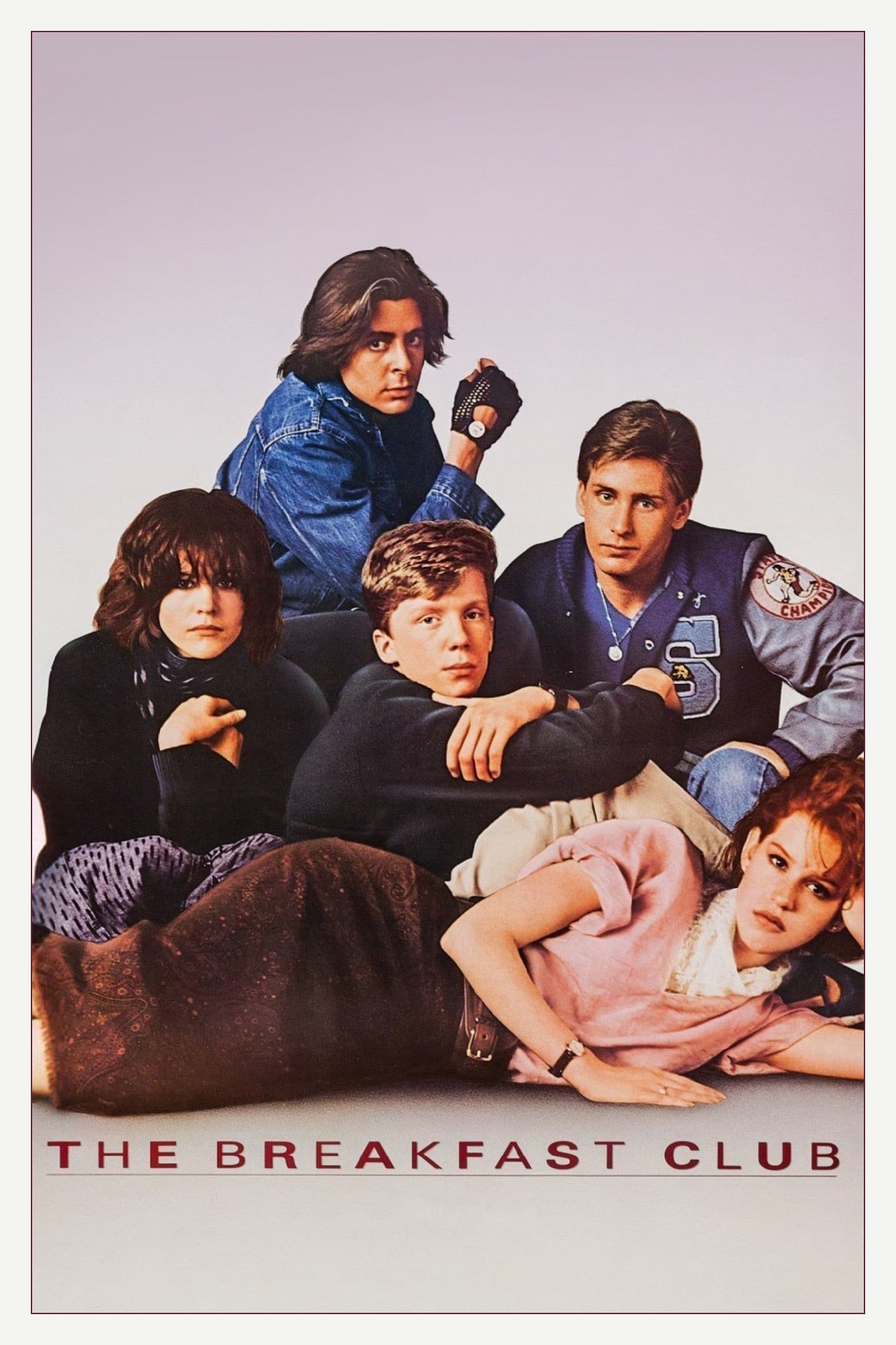 The Breakfast Club Movie Poster