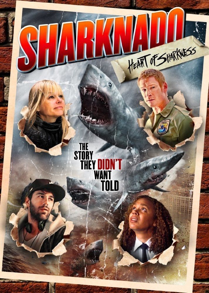 Sharknado Heart of Sharkness