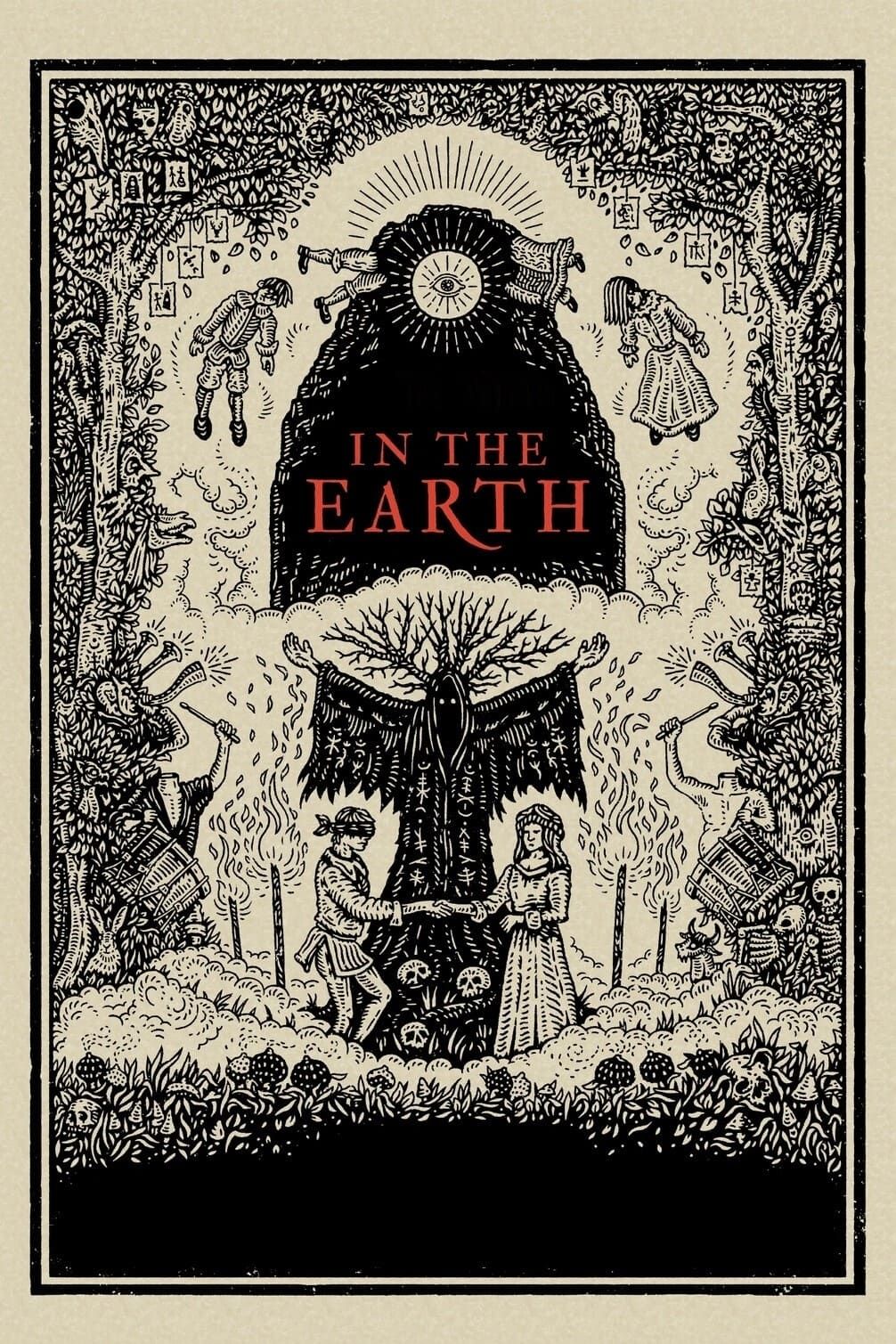 in the earth