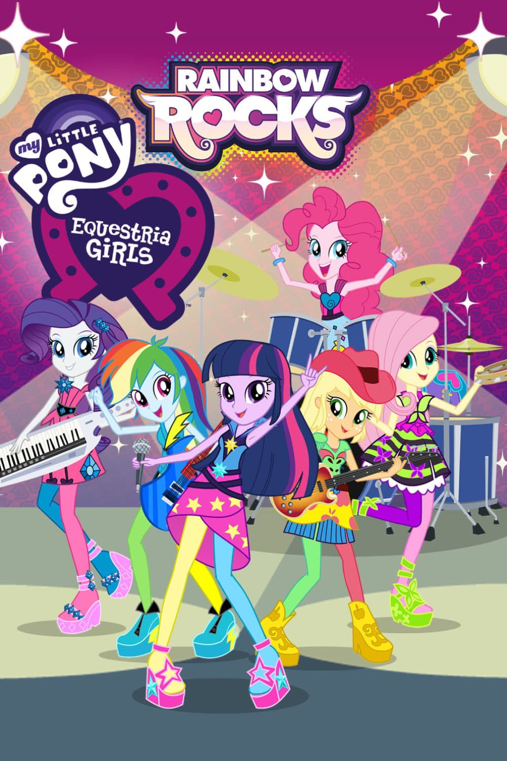 My Little Pony: Equestria Girls - Rainbow Rock