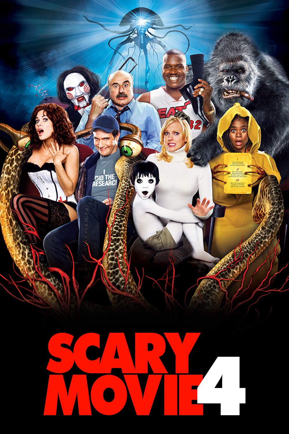 Scary Movie 4 (2006) MovieWeb