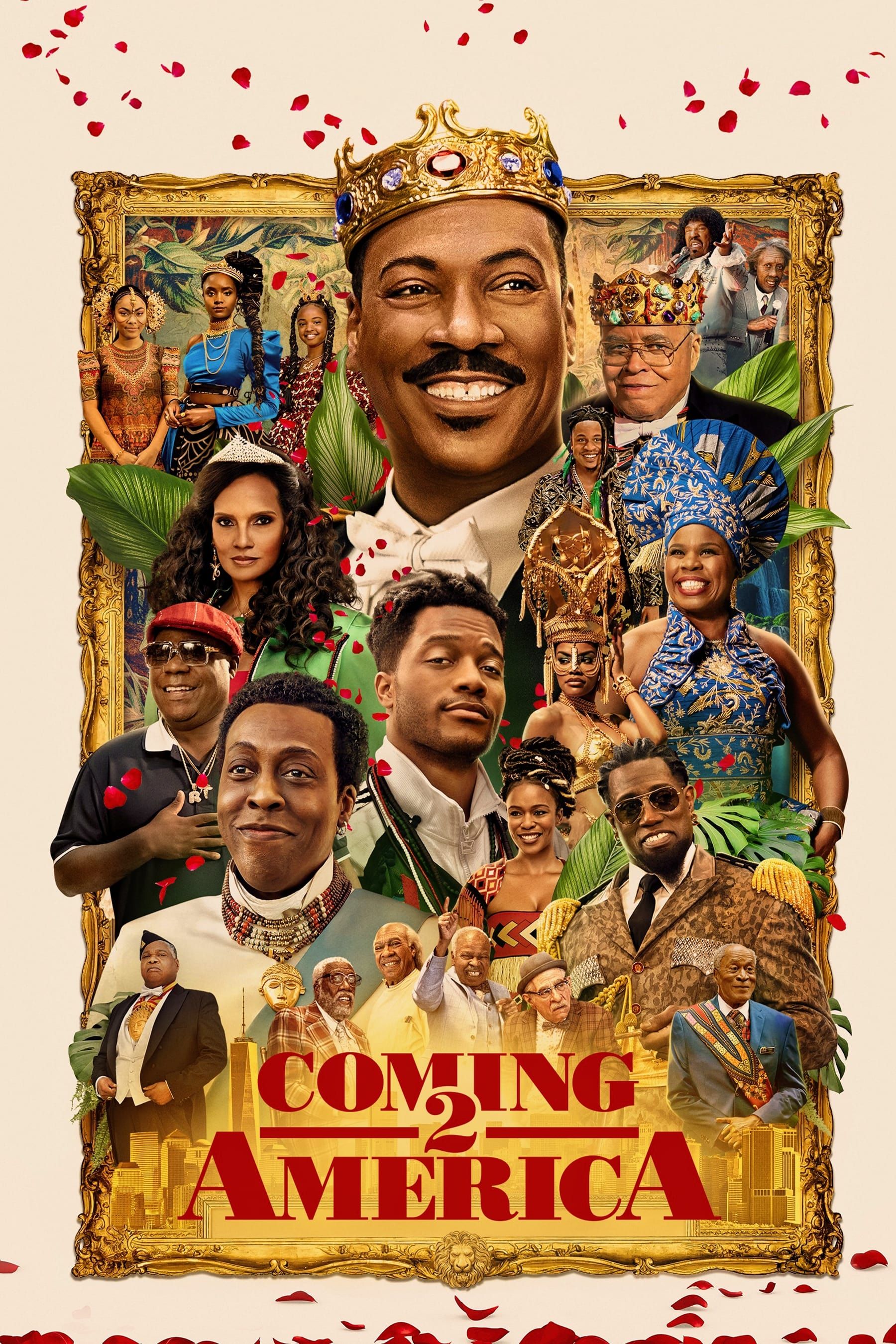 Coming 2 America (2021) MovieWeb