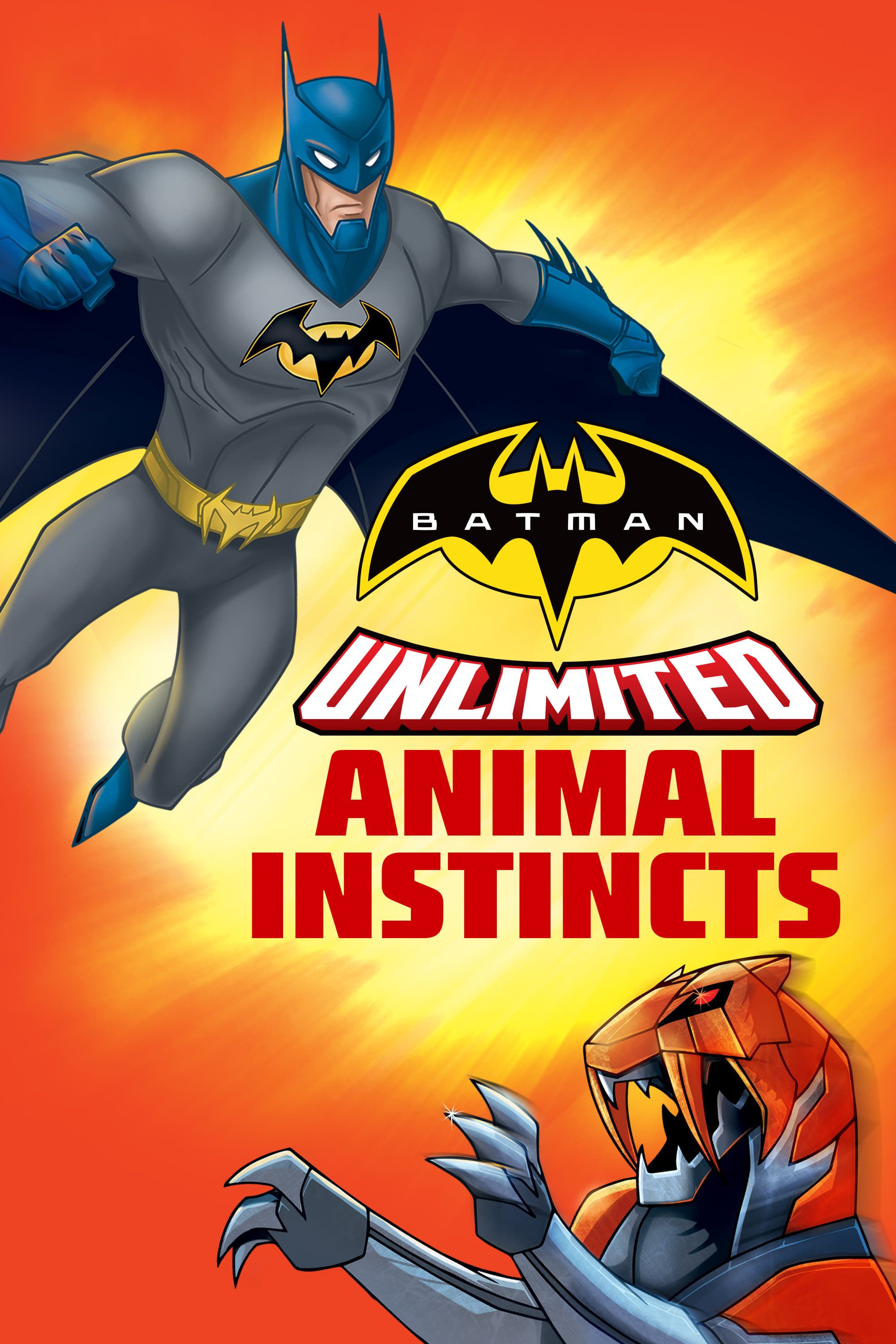 batman unlimited animal instincts