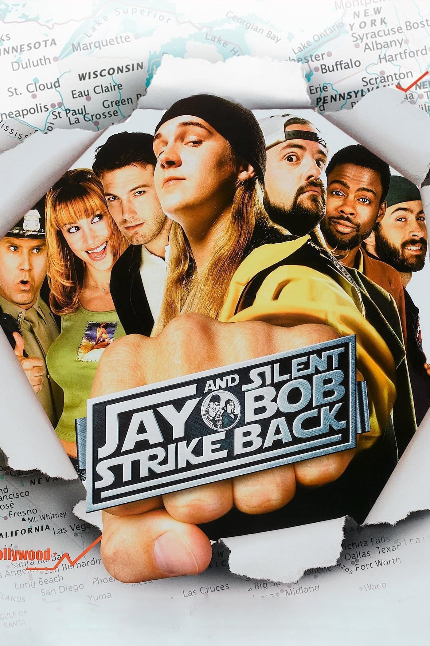 Jay and Silent Bob Strike Back